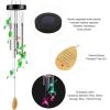 imageSolar Wind Chime Solar Hummingbird Wind Chimes OutdoorIndoor for mommomgrandma GiftsBirthday Gifts for mom Outdoor DecorYard Decorations Memorial Wind Chimesmoms Best Gifts