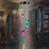 imageSolar Wind Chime Solar Hummingbird Wind Chimes OutdoorIndoor for mommomgrandma GiftsBirthday Gifts for mom Outdoor DecorYard Decorations Memorial Wind Chimesmoms Best Gifts